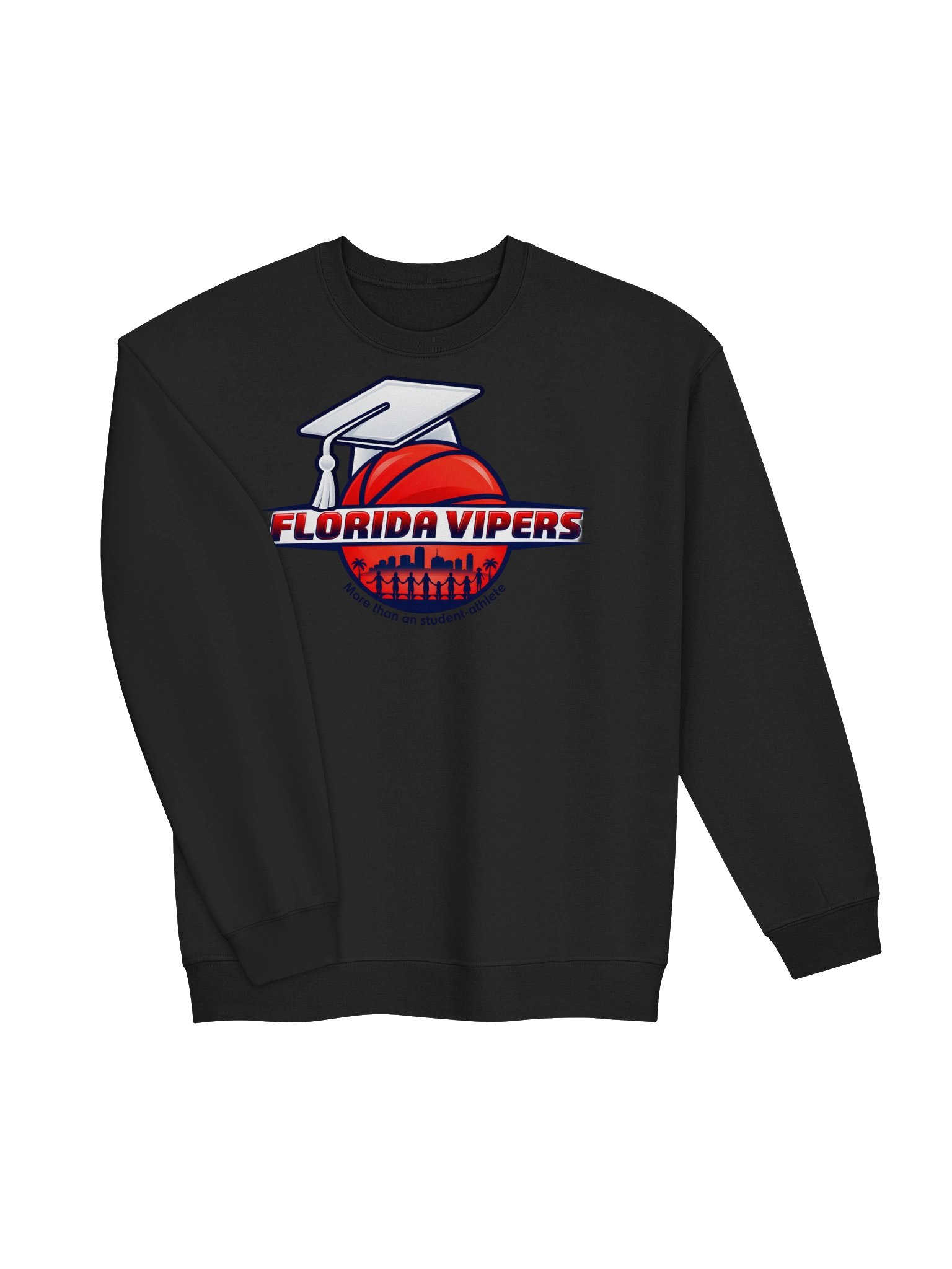 Blacktop Brand Florida Vipers Crewneck Sweatshirt product image (36)