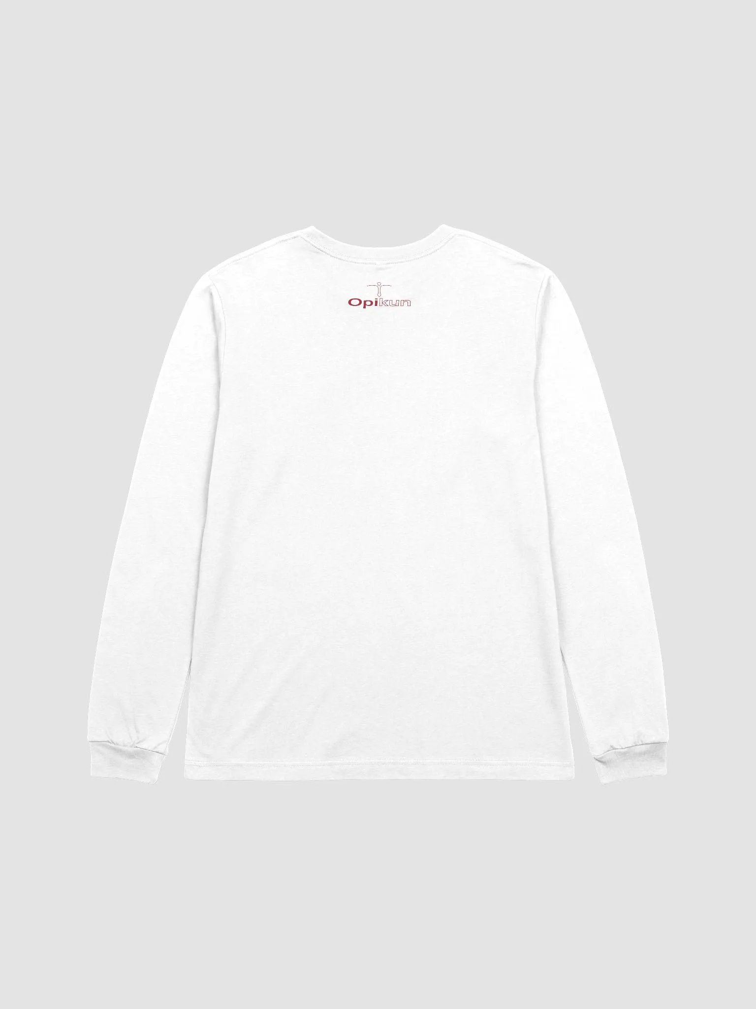Fear The People - 01 - Red - Bella+Canvas Supersoft Long Sleeve T-Shirt product image (3)