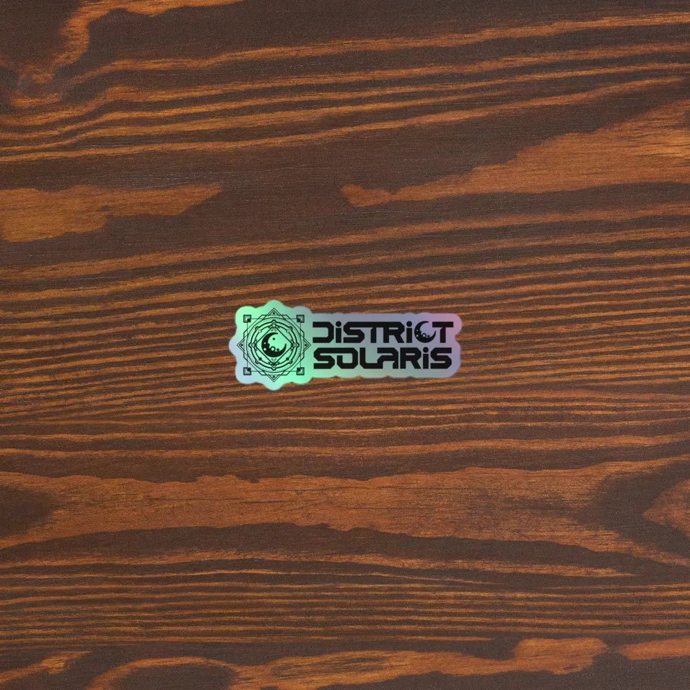 District Solaris (Holo Sticker) product image (3)