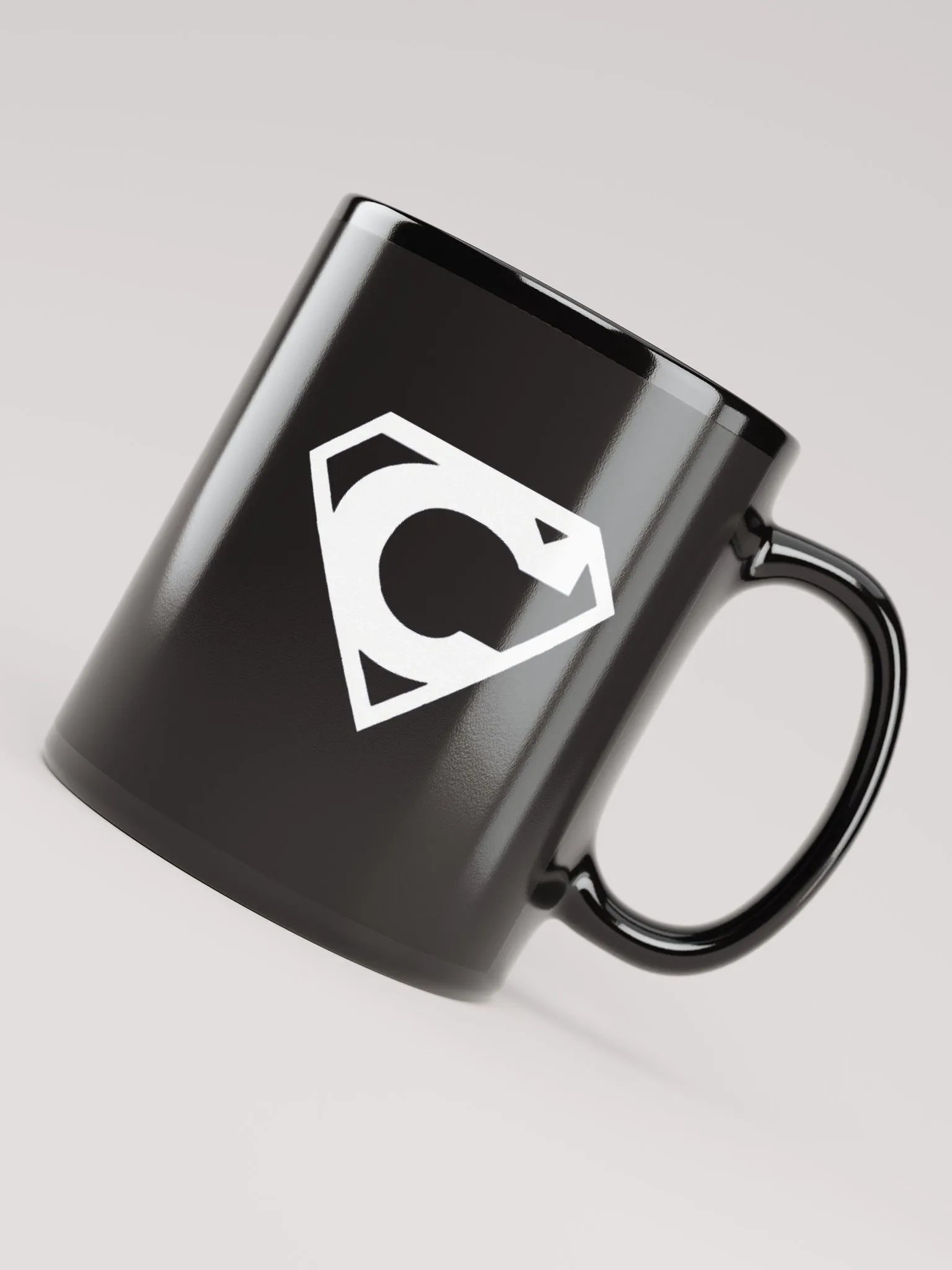 Black Glossy Cooperman Mug product image (4)