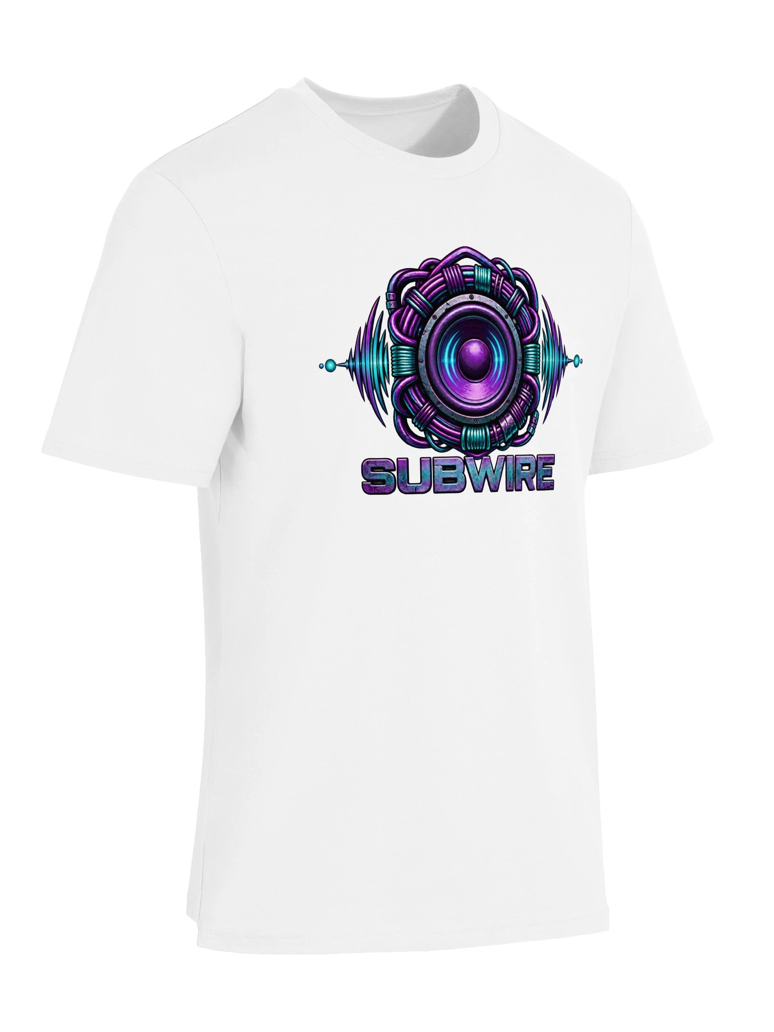SUBWIRE Organic Cotton Tee - White product image (6)