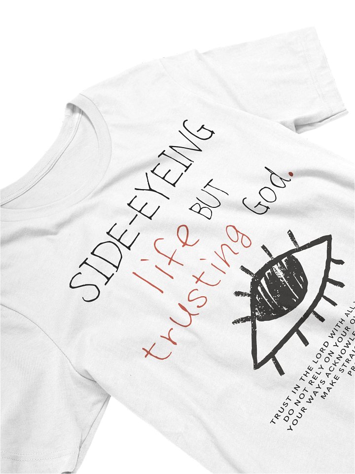 Side-eyeing Life. But Trusting God. product image (2)