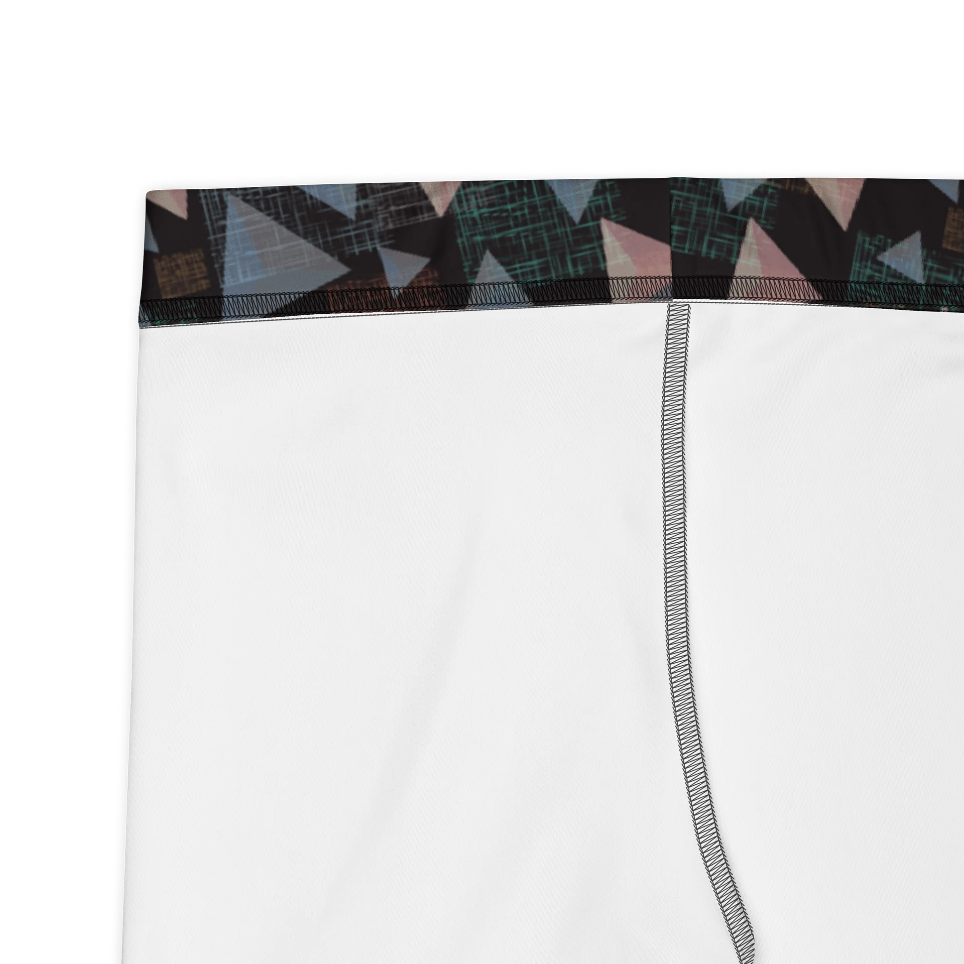 Comfortable Fashion Leggings with Geometric Triangle Graphic product image (7)