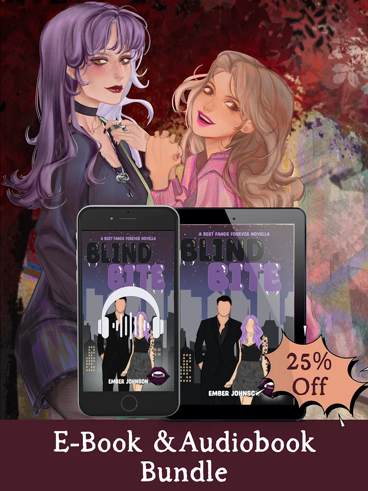 Blind Bite E-Book & Audiobook Bundle product image (1)