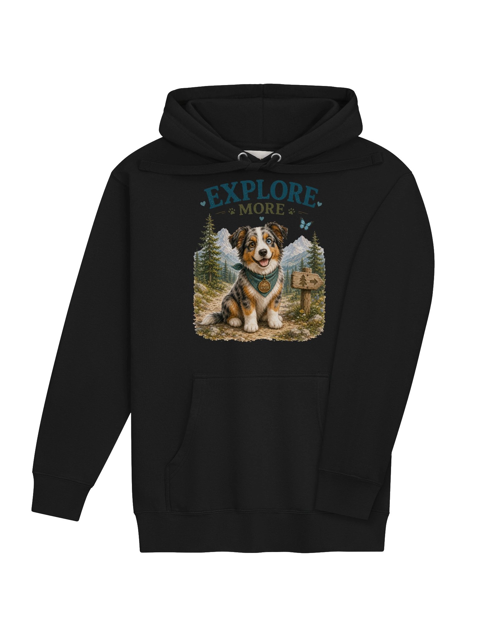River Explore More Puppy Hoodie product image (12)