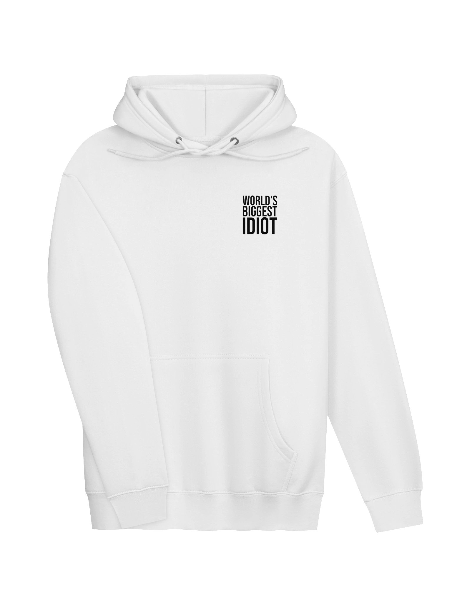 WORLD'S BIGGEST IDIOT HOODIE product image (3)