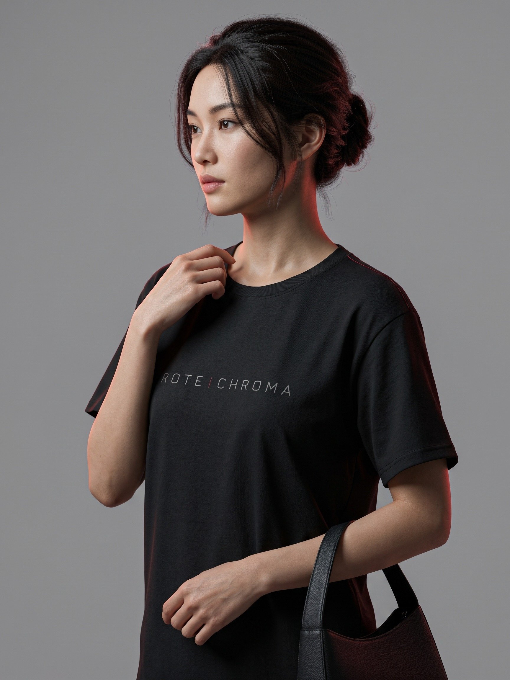 ROTEI CHROMA Minimal Logo Tee RC-101 product image (10)