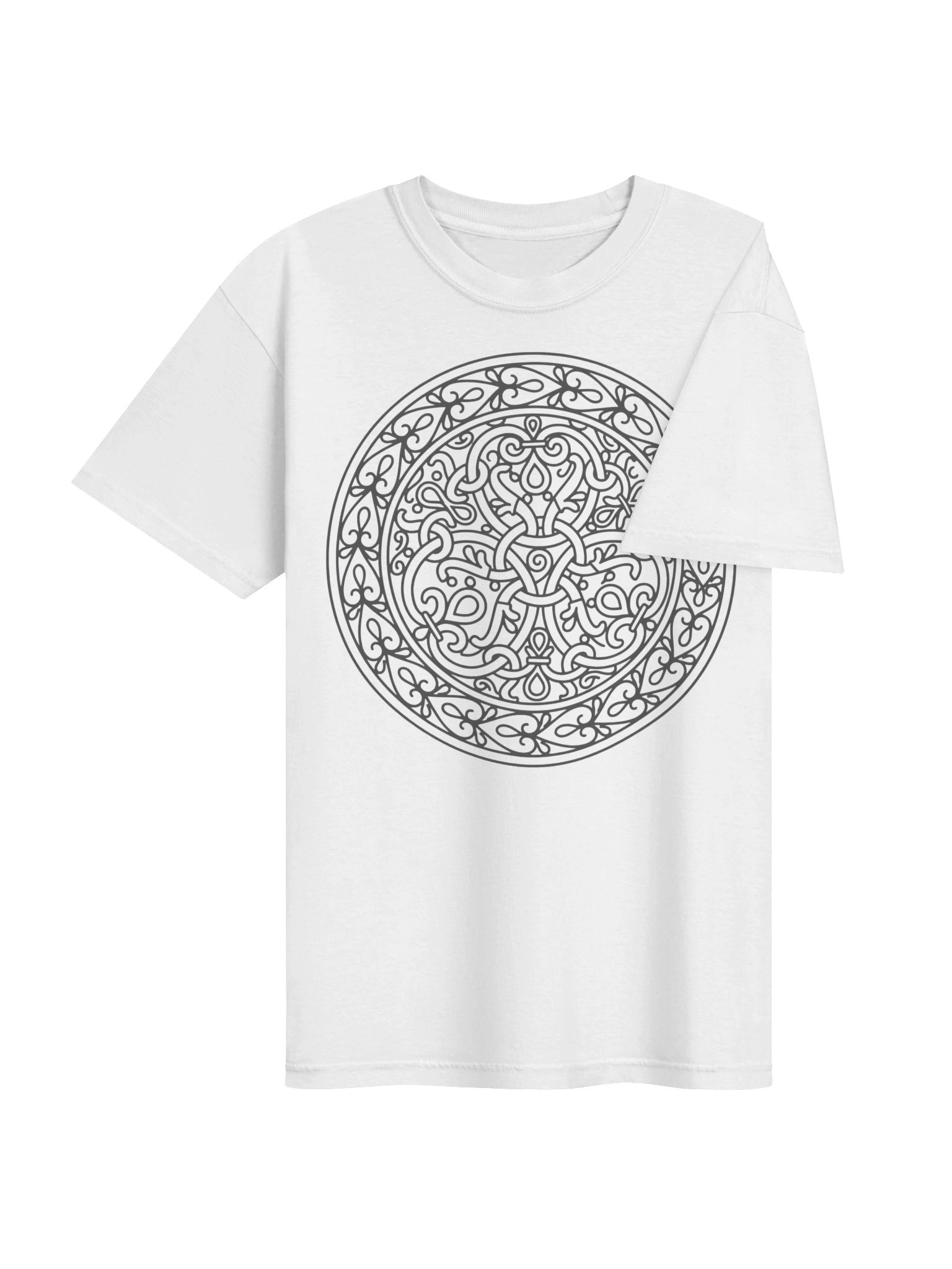 Viking design from Hornelund brooch- Comfort Colors Unisex Premium Cotton T-shirt product image (80)