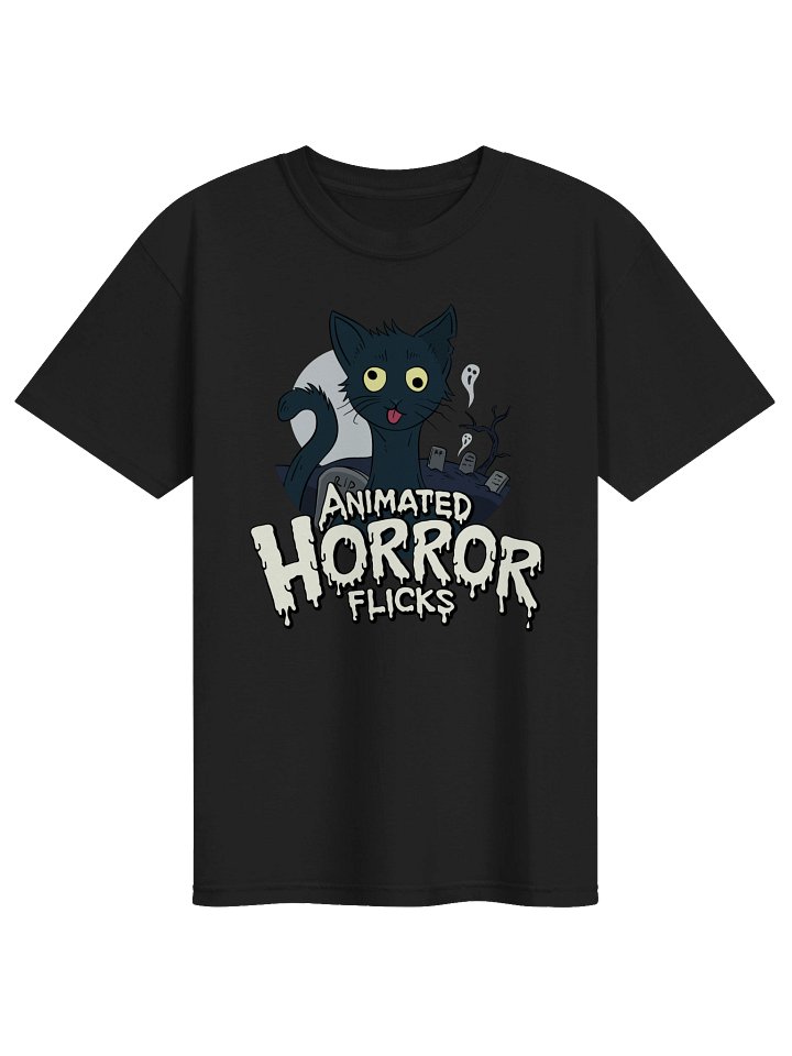 Graveyard Cat Heavyweight Tee product image (6)