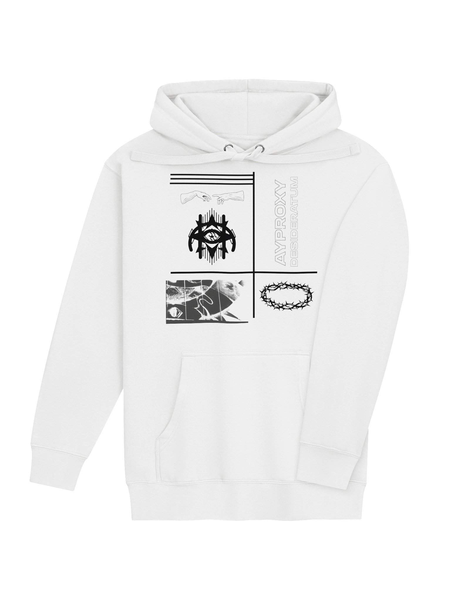 White Desideratum Sweatshirt product image (4)