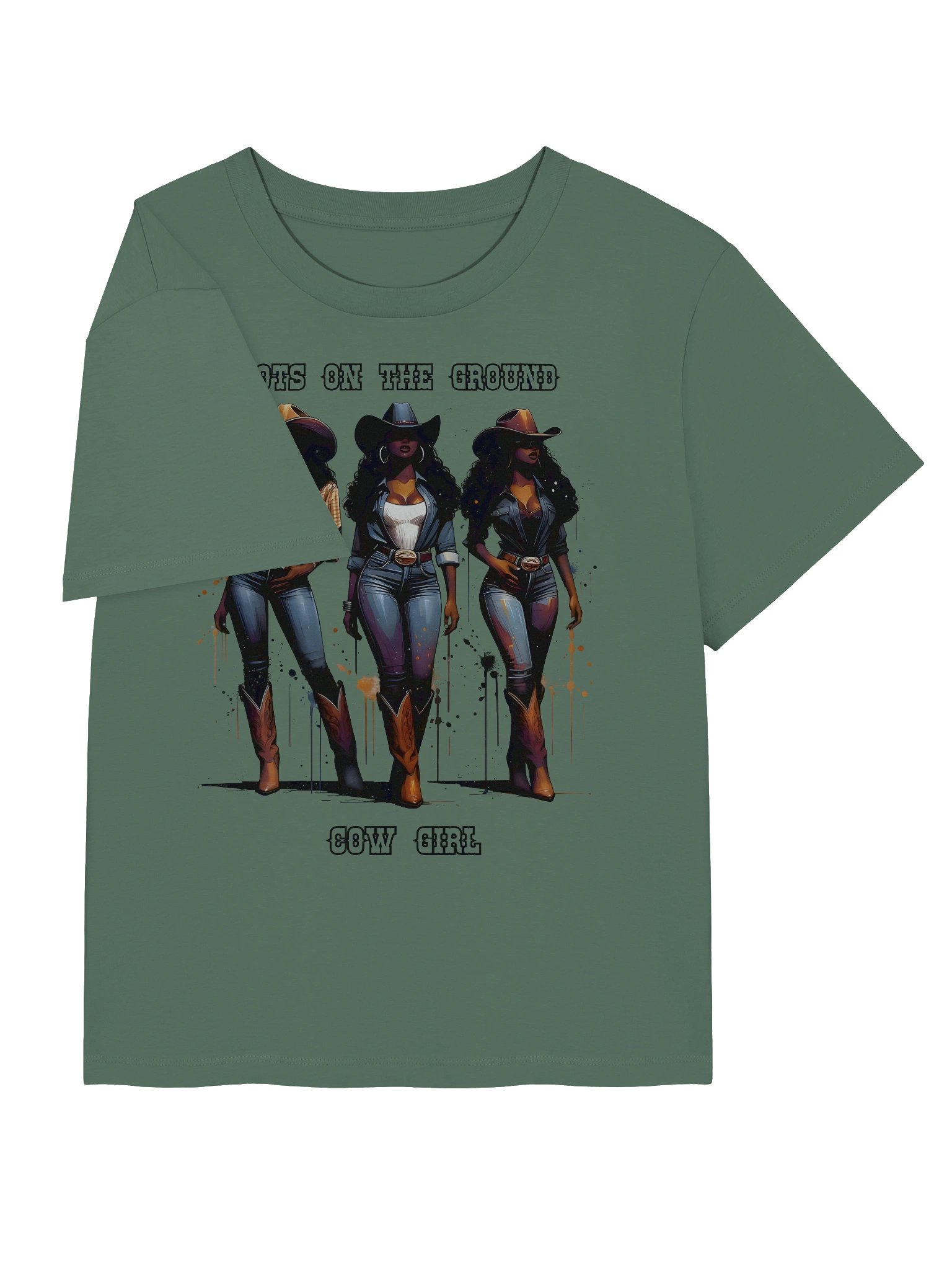 Western Outfit Women Summer T-Shirt product image (3)