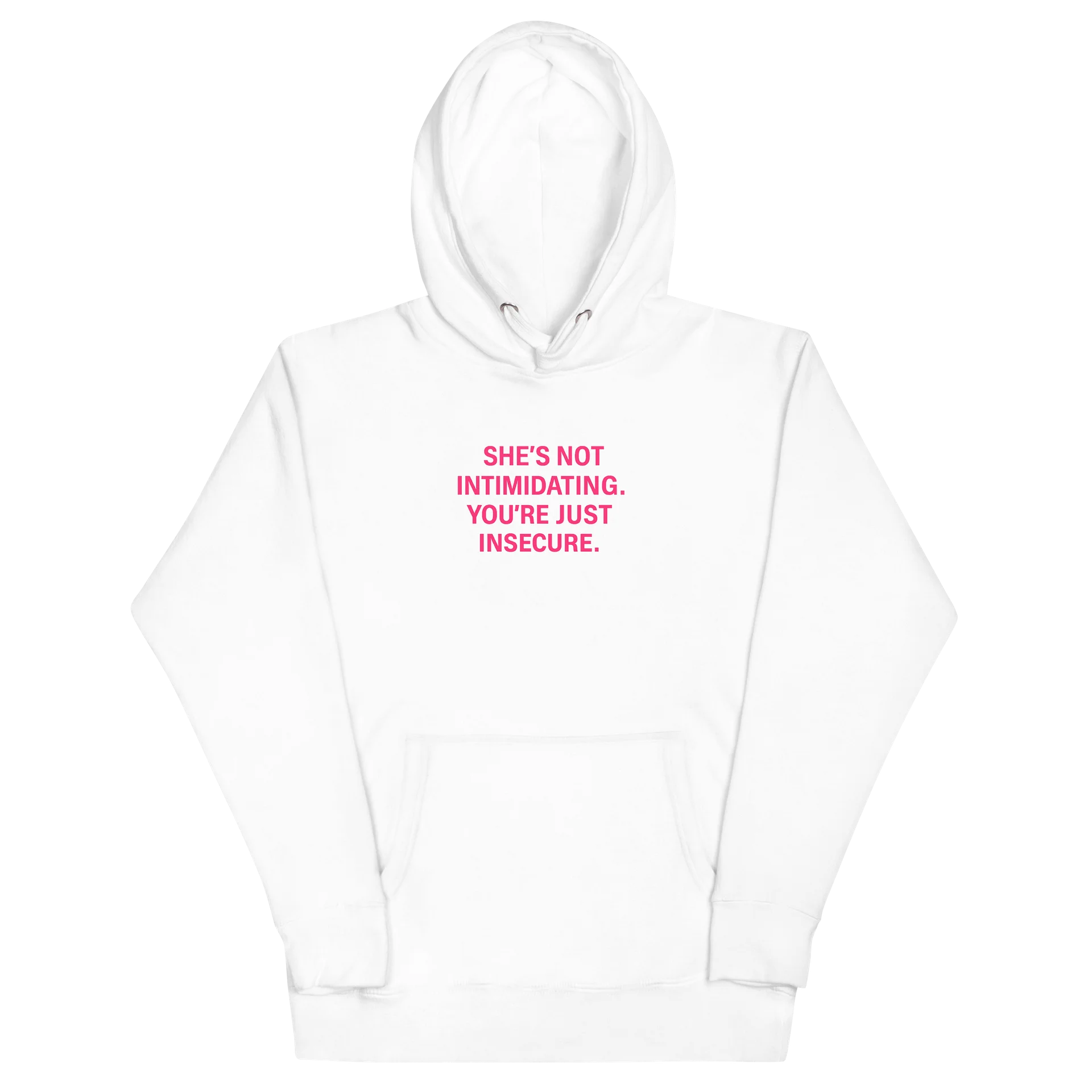 TITLE She’s Not Intimidating – Empowerment Hoodie product image (2)