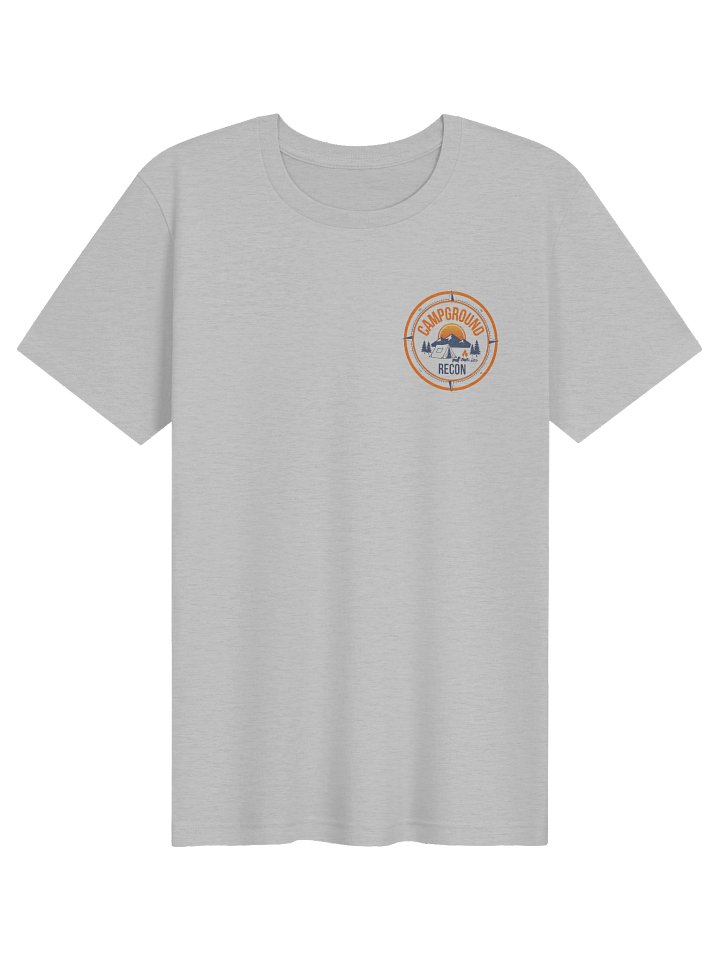 Campground Recon Tent Logo Tee product image (21)
