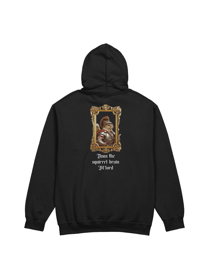Twas Squirrel Brain - Hoodie product image (14)