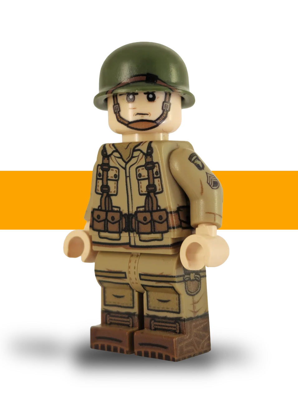 Staff Sergeant Carwood Lipton - WW2 product image (1)