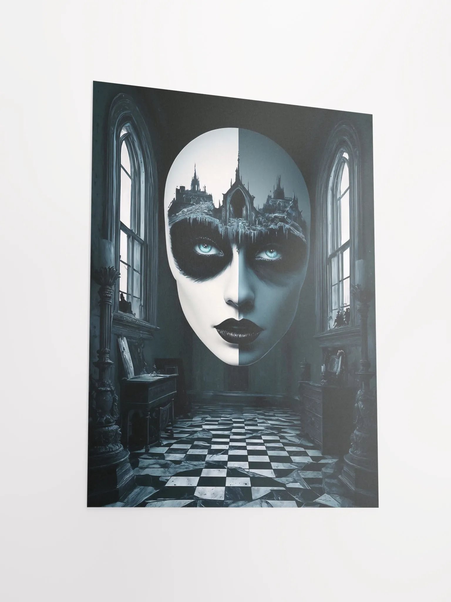 Gothic Divide Matte Poster product image (5)