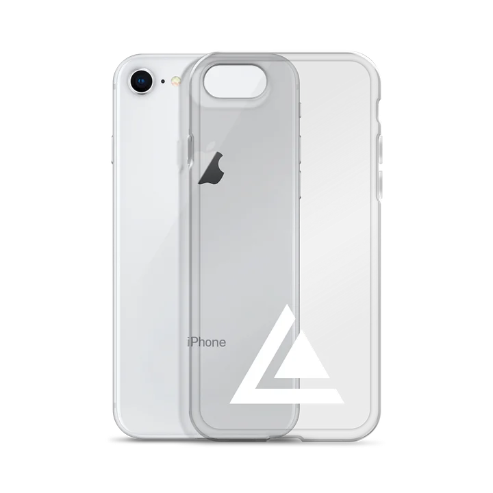 LEANDRO DE LA VEGA IPHONE CASE "WHITE - PYRAMID" product image (2)