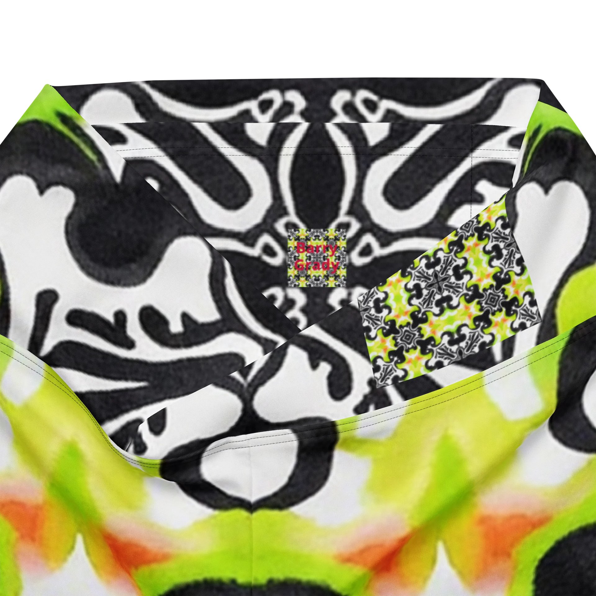 Barry Grady 'Dreamy Blossom' Flare Leggings product image (7)