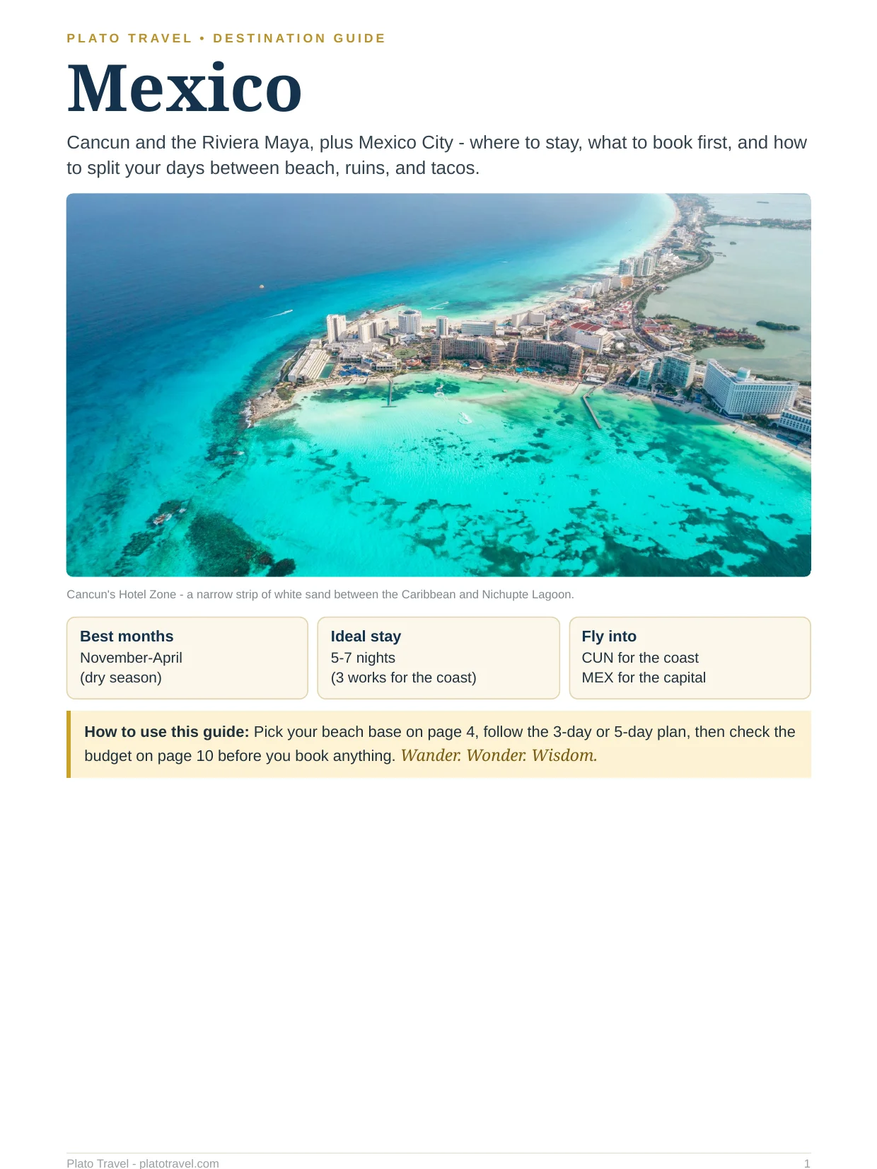 Mexico Travel Guide product image (1)