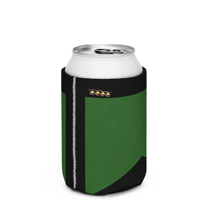 Officer Inspired Can Coozie - Green Division product image (2)