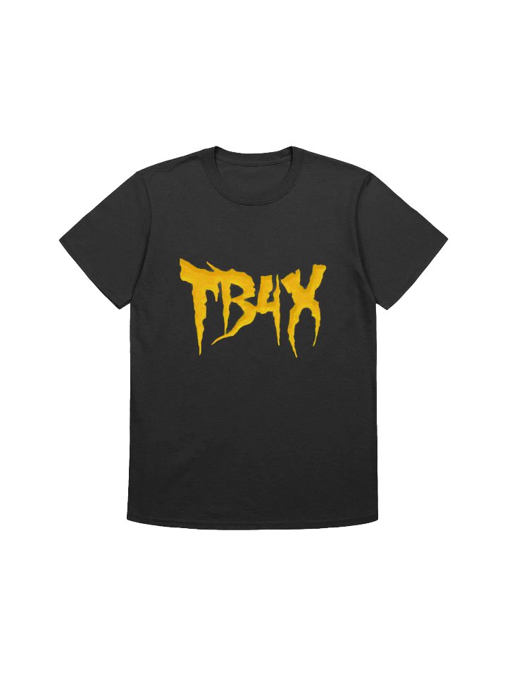 TB4X Yellow Logo T-Shirt product image (1)