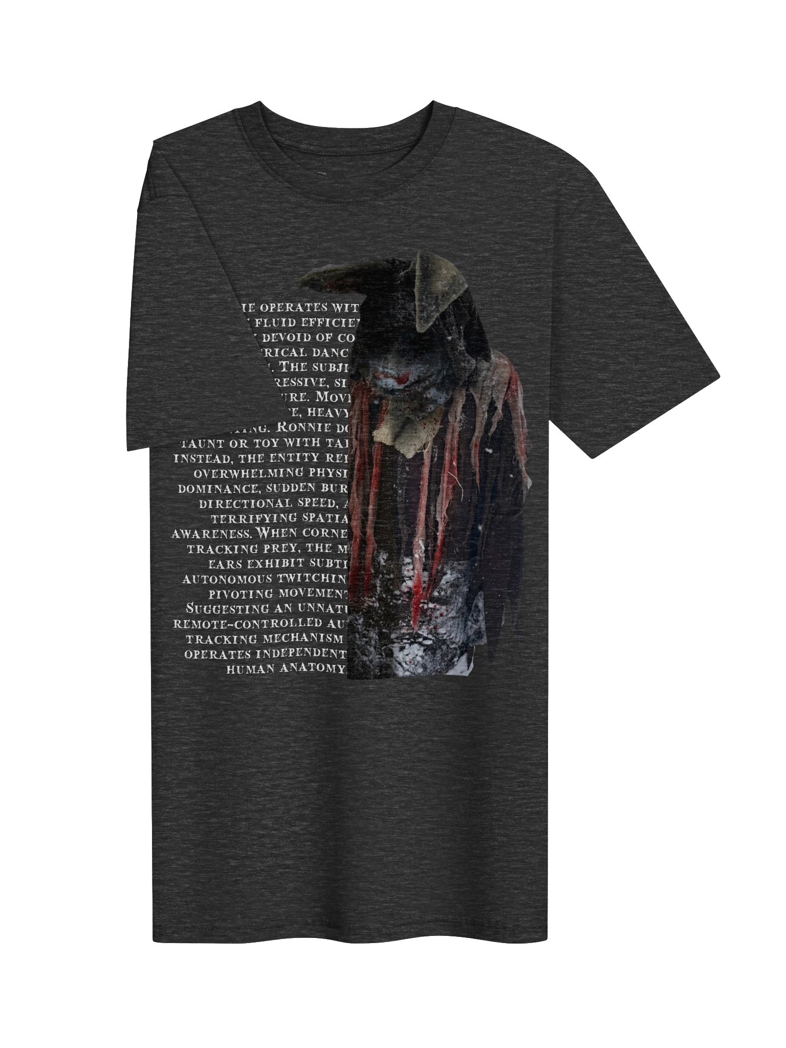 Dare to Face the Horror? Tour edition - Ronnie 'Data Report' tee product image (11)