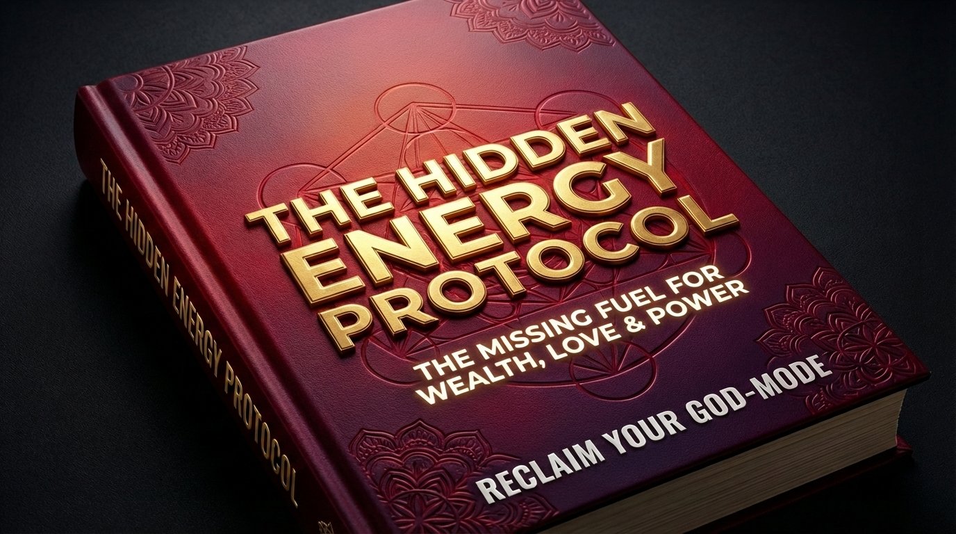 THE HIDDEN ENERGY PROTOCOL (E-Book) product image (3)