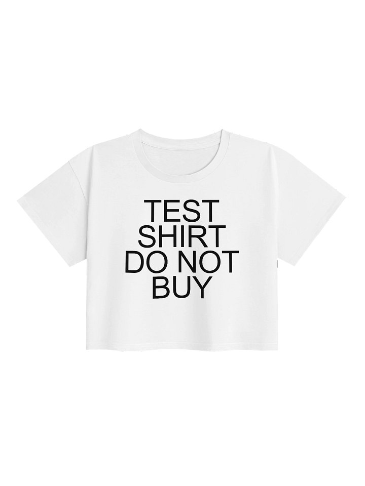 TEST CROP TOP DO NOT BUY product image (1)