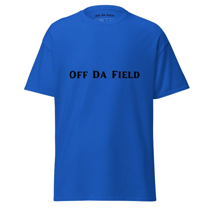 Off Da Field - Blue Tee product image (1)