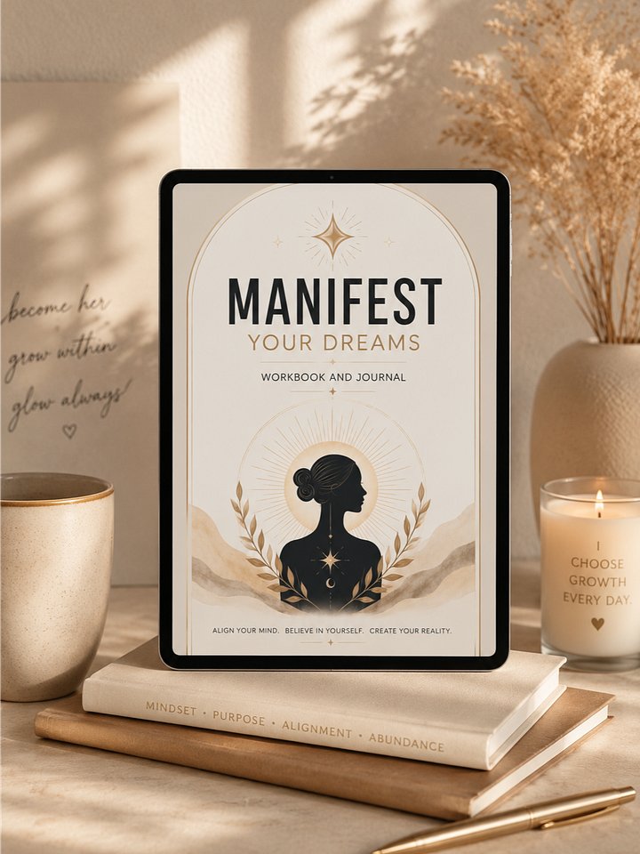 Manifestation Workbook product image (1)