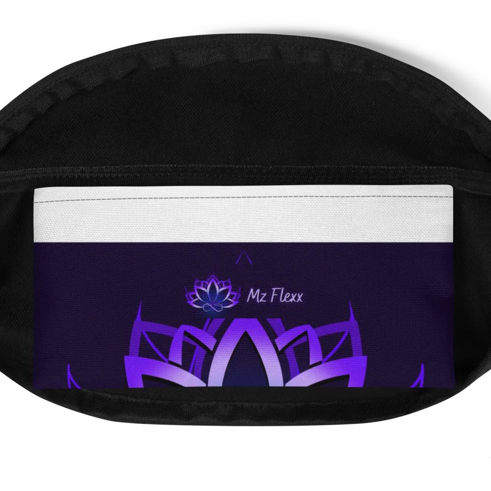 Flexxfinity Lotus Fanny Pack Dark product image (8)