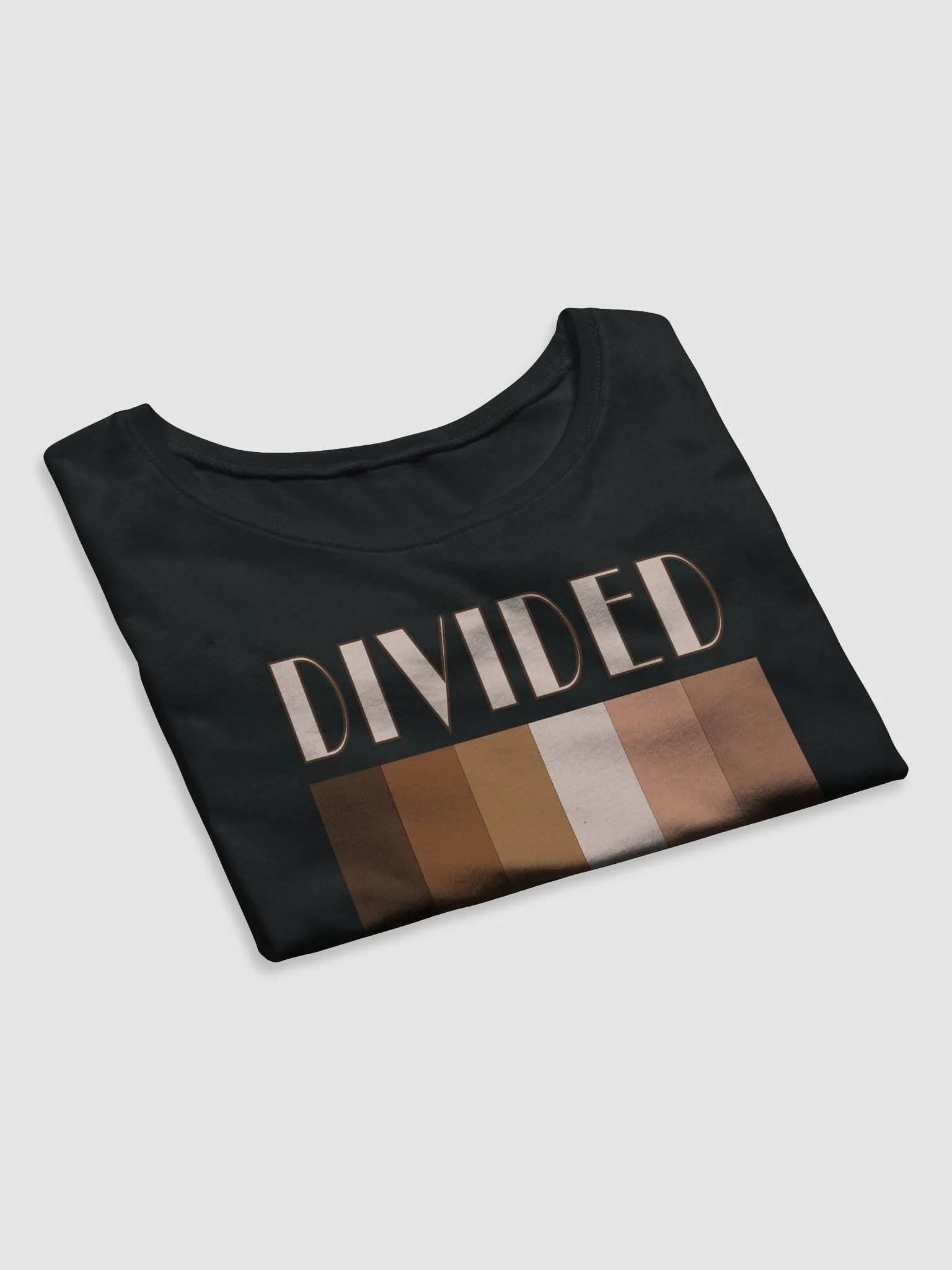Divided We Fall - Skin Colour One - Bella+Canvas Women's Crop Tee product image (4)