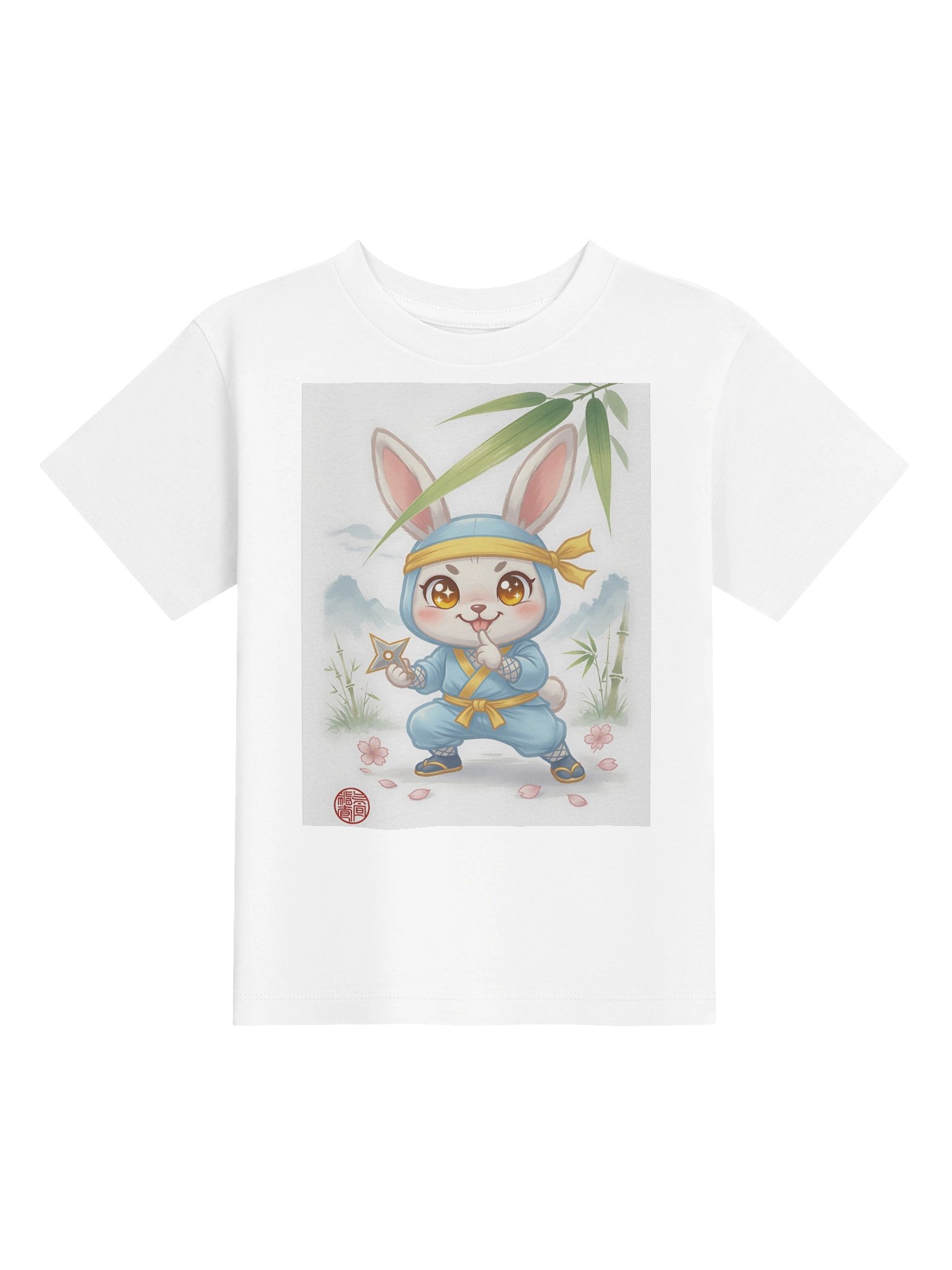 Lepus Ferox — Little Ninja Conejito for Toddlers product image (1)