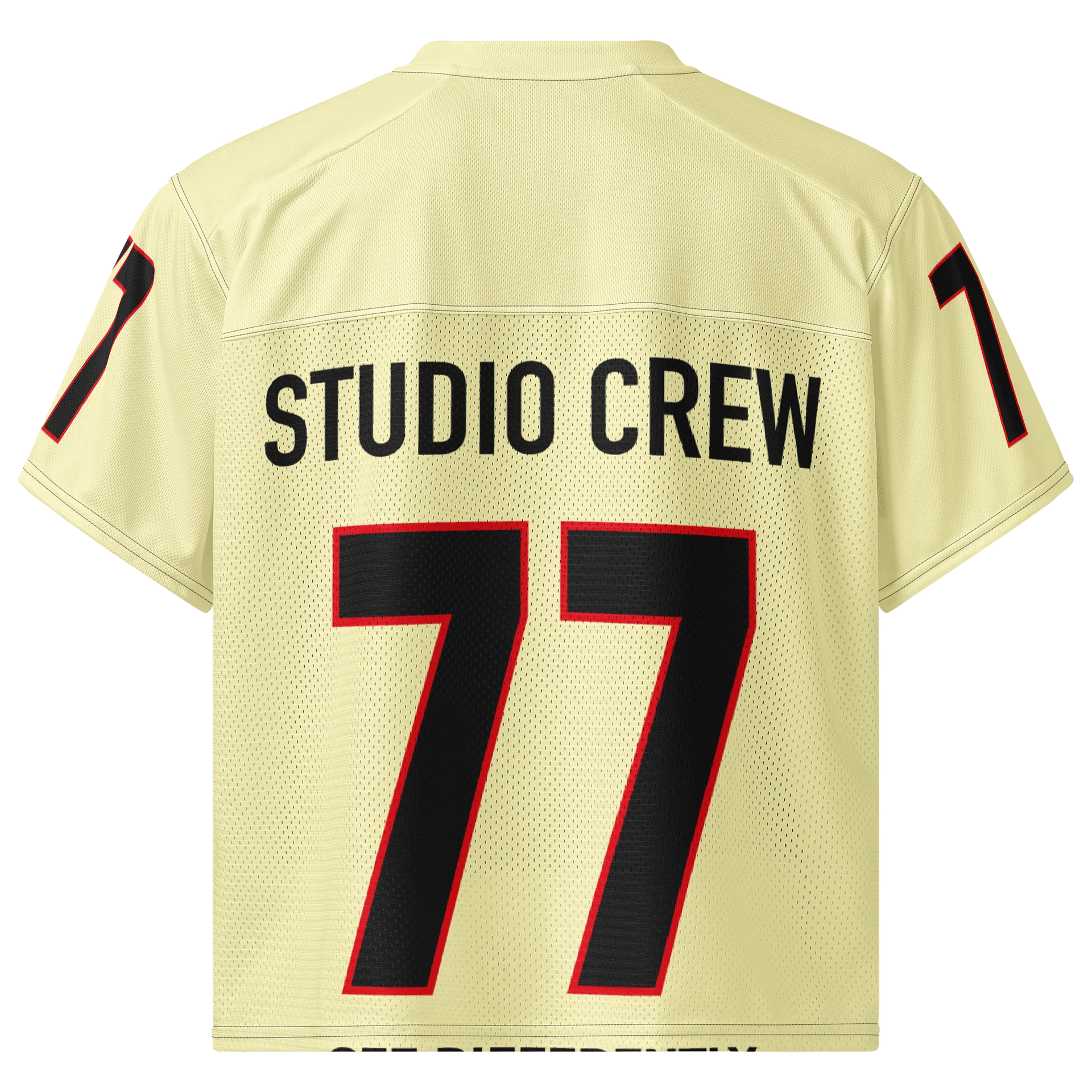 PROVOKÄHAUS Studio 77 Jersey — Cream, Black & Red product image (4)