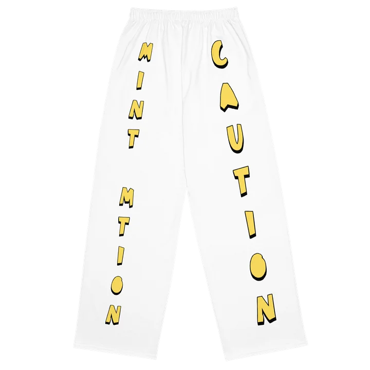 Caution Series Unisex Pants product image (1)