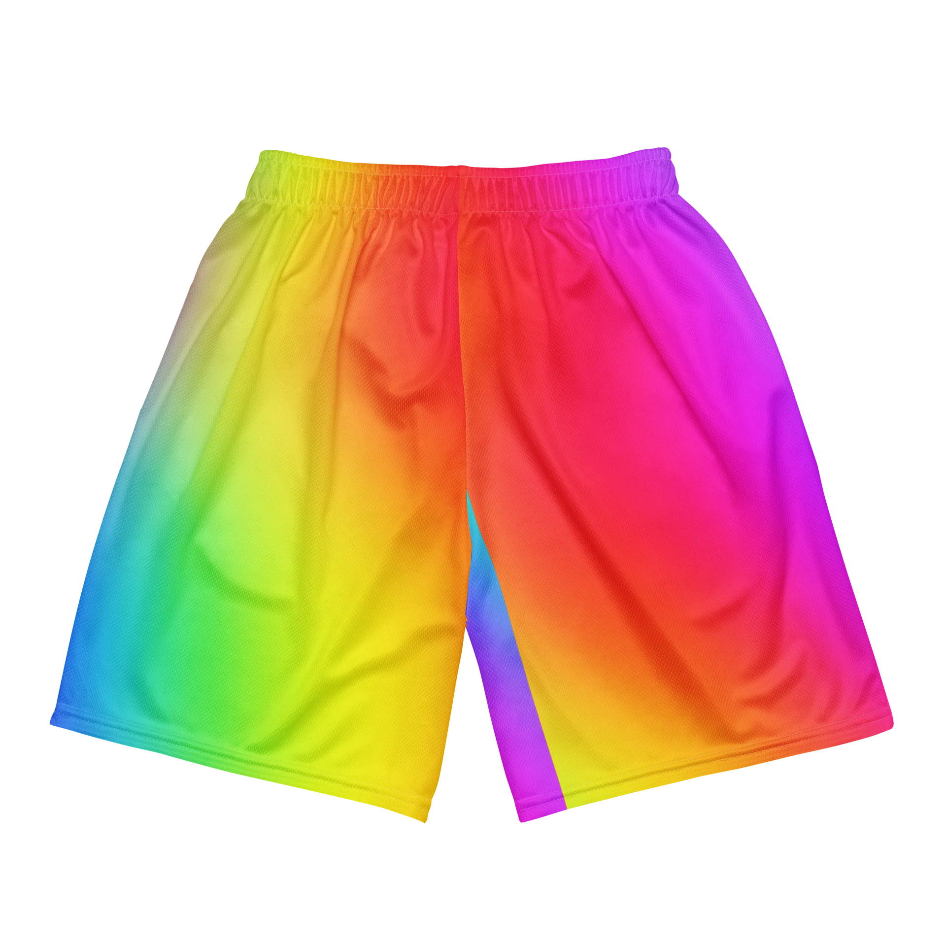 Rainbow Memory Unisex Mesh Shorts product image (5)