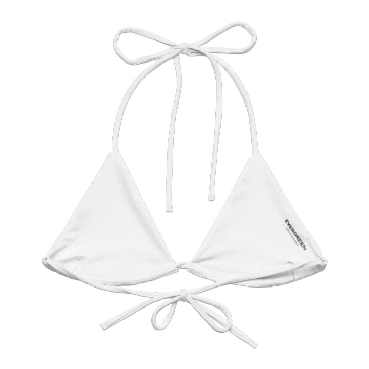 Social Club String Bikini Top | Sip Society product image (2)