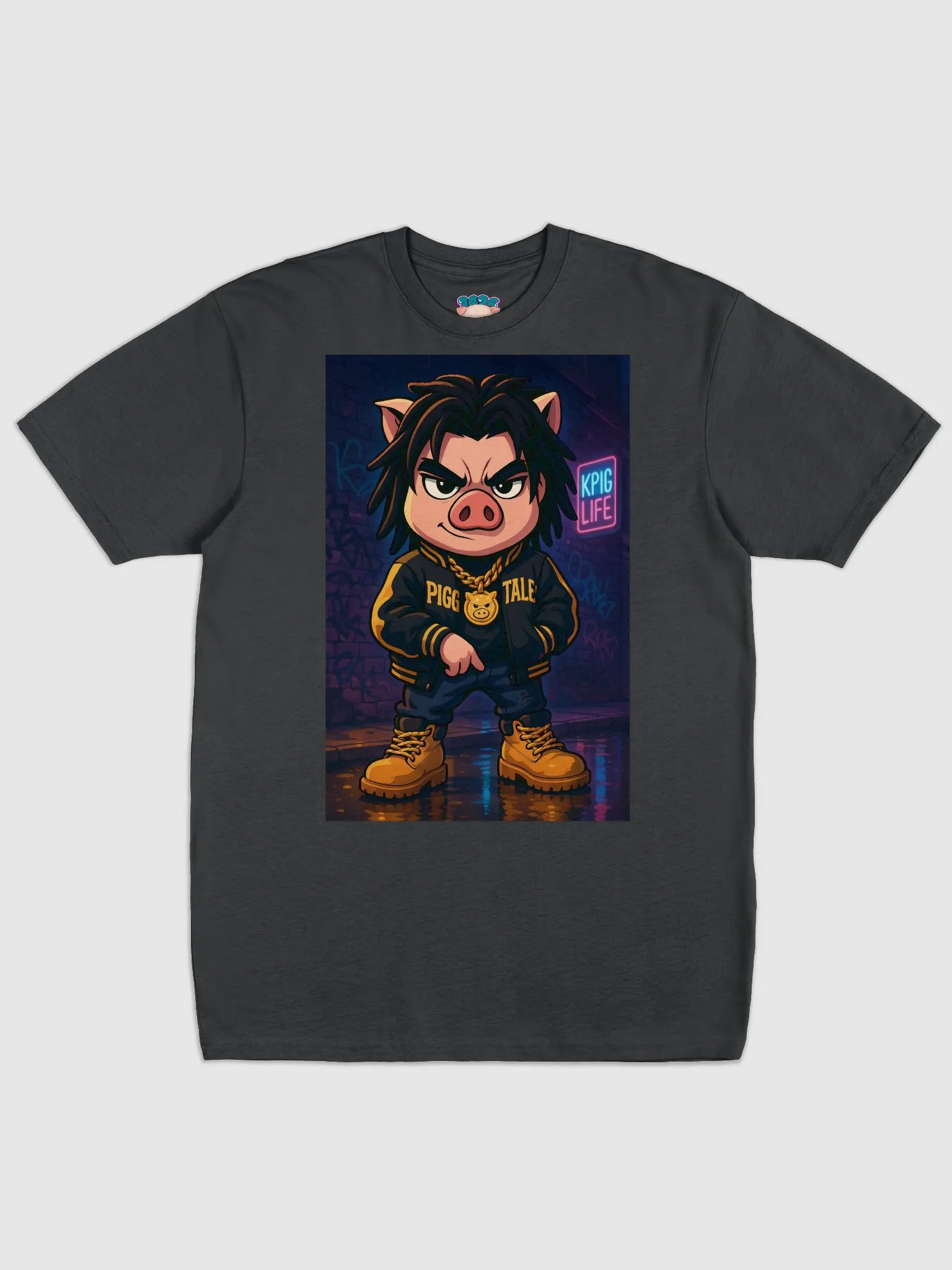 Piggy Tales Streetwear Tee #2 product image (1)