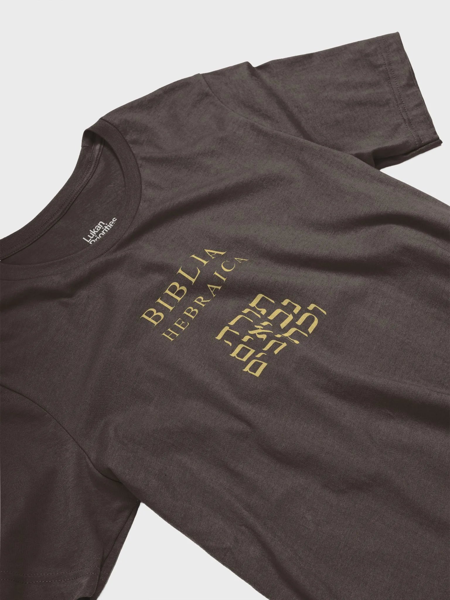 Biblia Hebraica Tee product image (3)