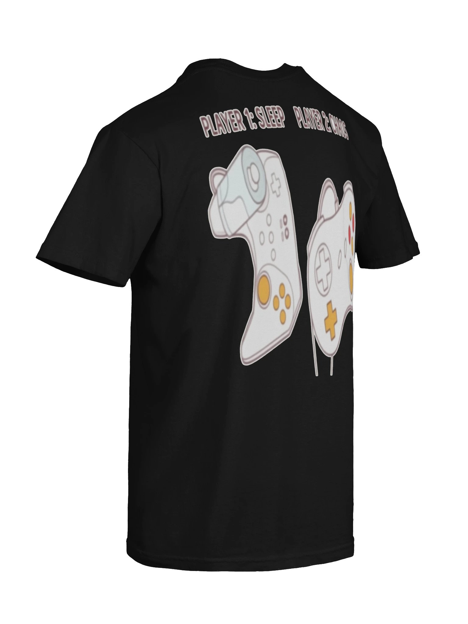 Player 1: Sleep, Player 2: Chaos - Tee product image (45)