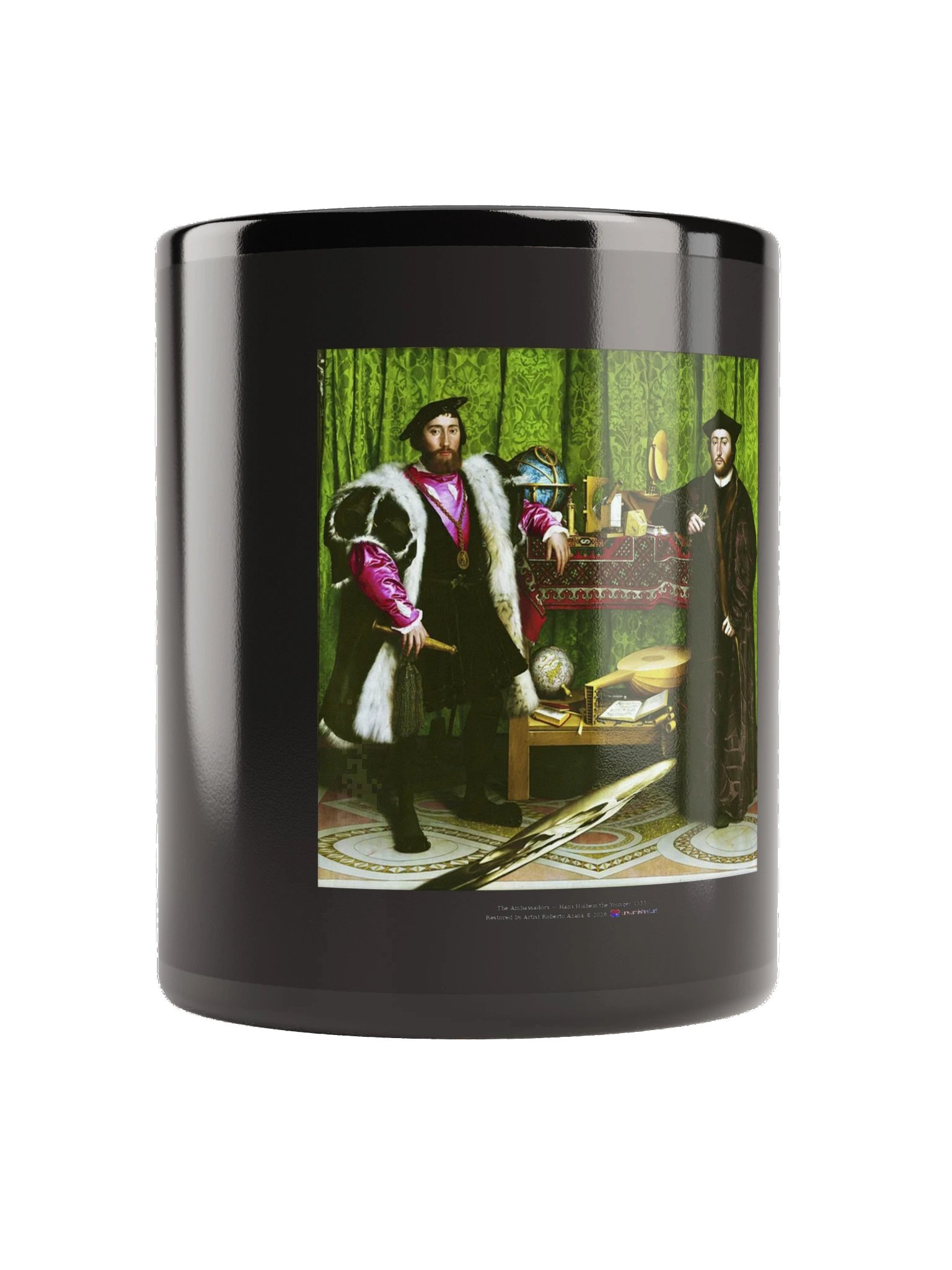 The Ambassadors — Black Mug product image (2)