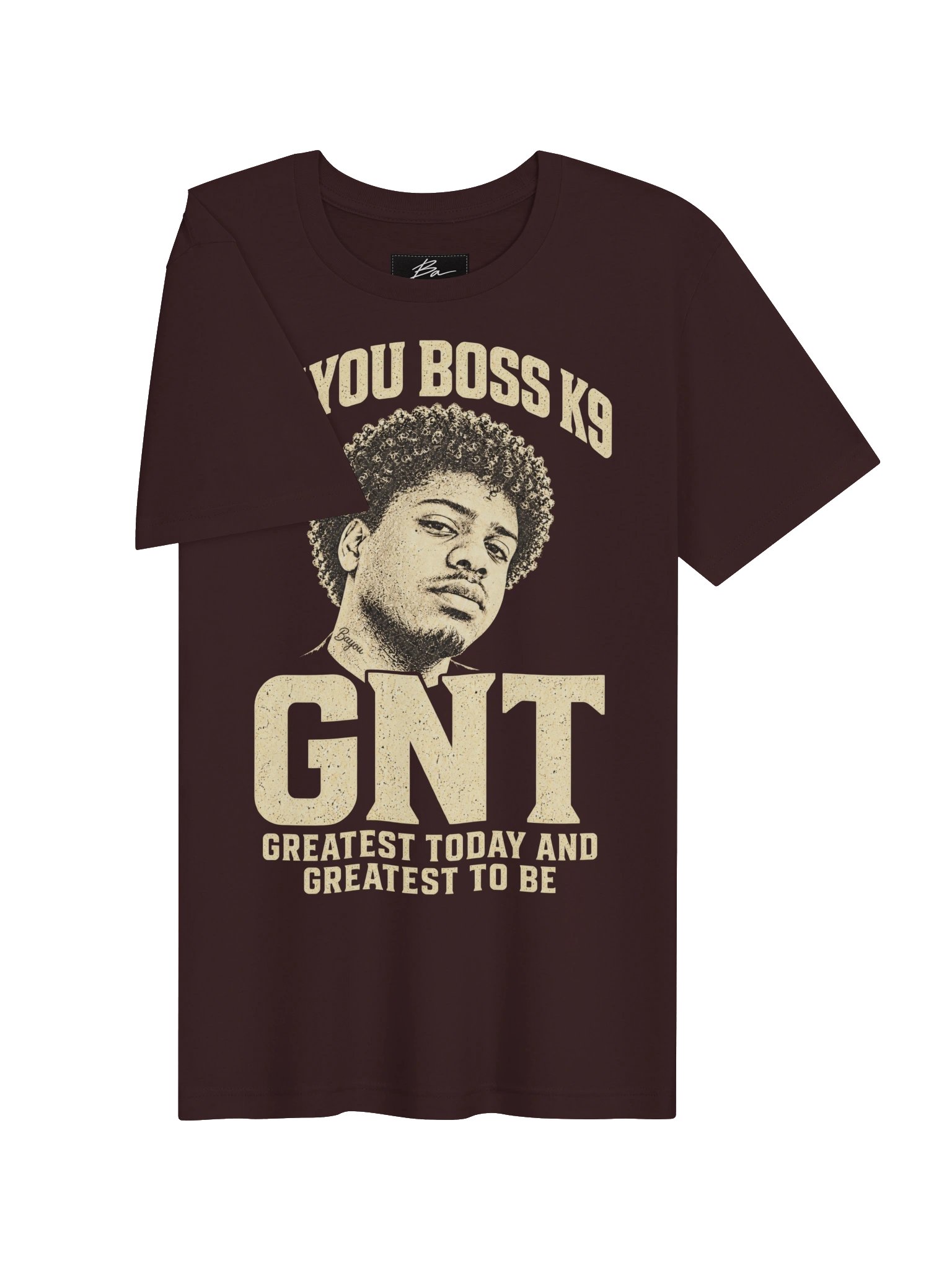 Bayou Boss K9 GNT Portrait Tee product image (31)
