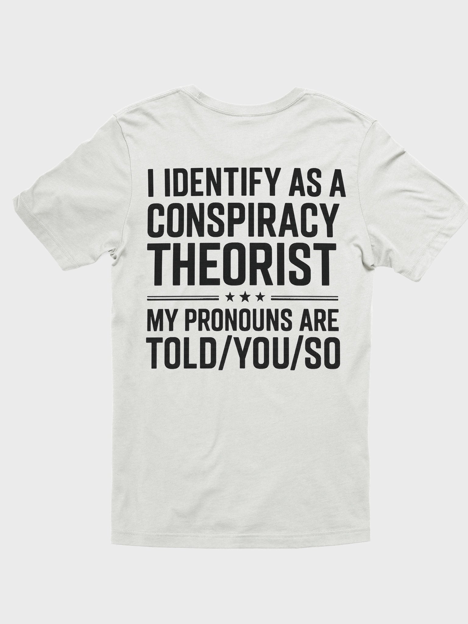 Investigate Earth Podcast Script Tee product image (6)