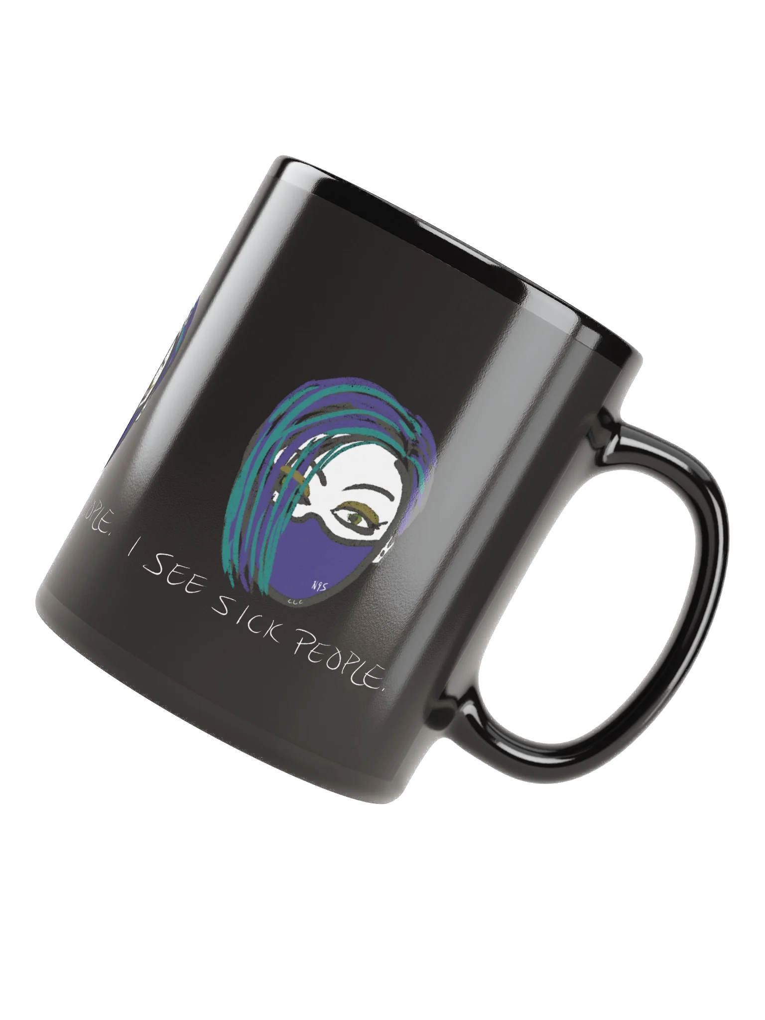 I See Sick People mug product image (4)