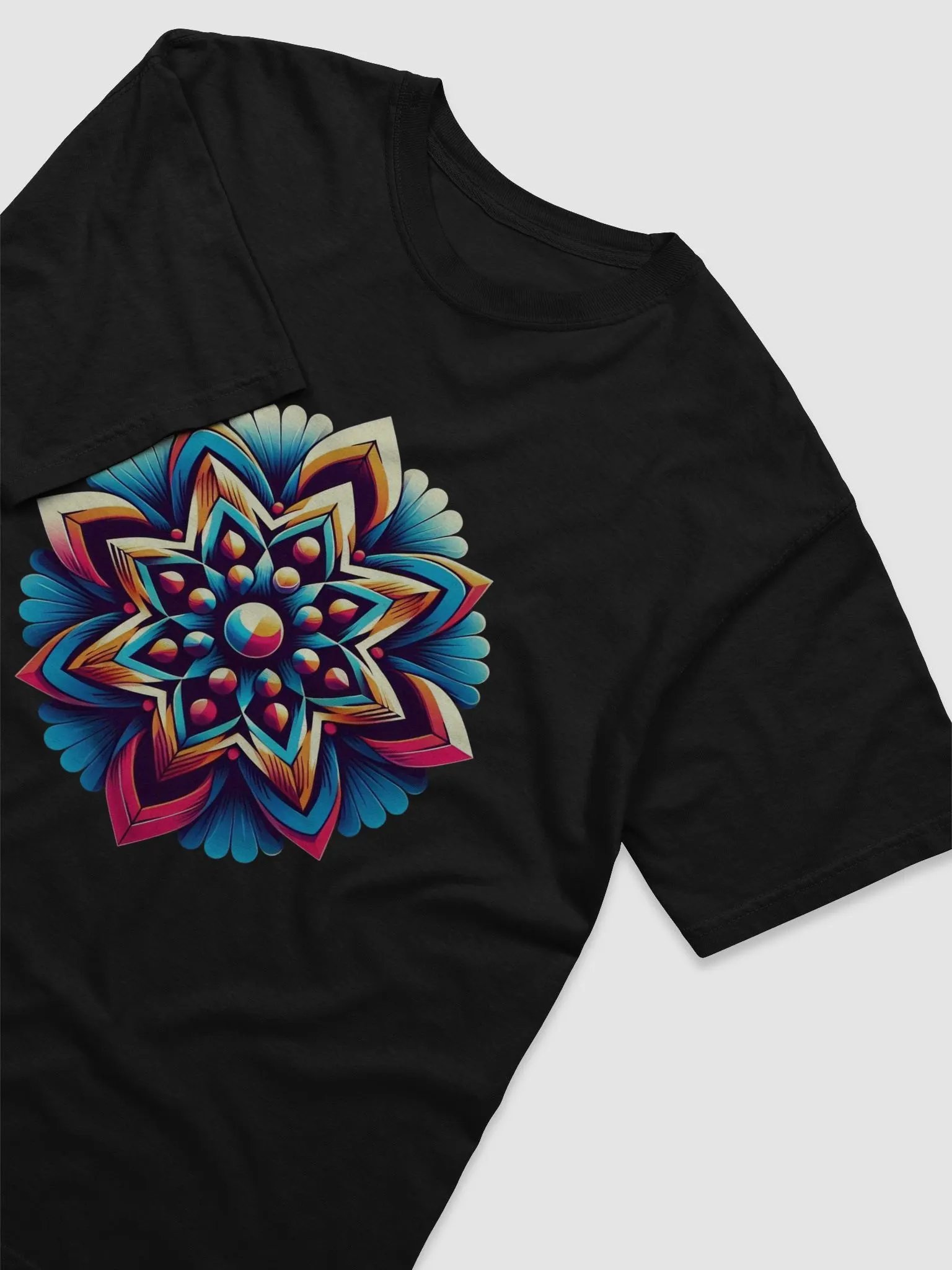 Mandala Harmony T-Shirt product image (15)