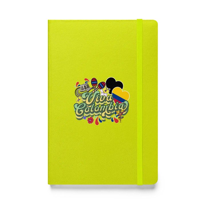 Viva Colombia Hardcover Yellow Journal product image (1)