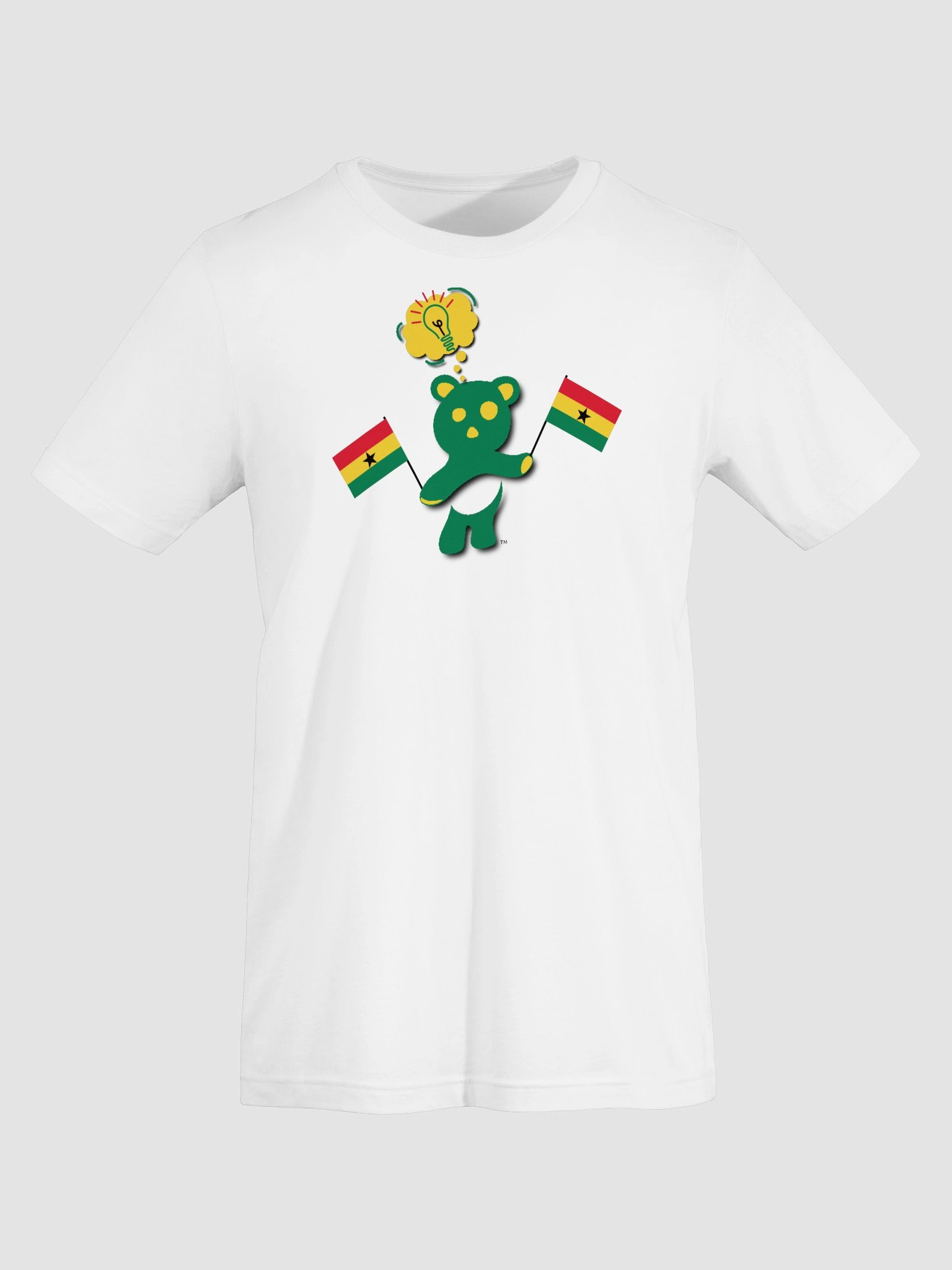 Ghana — Country Bear T-Shirt | BehrBrained Media product image (1)