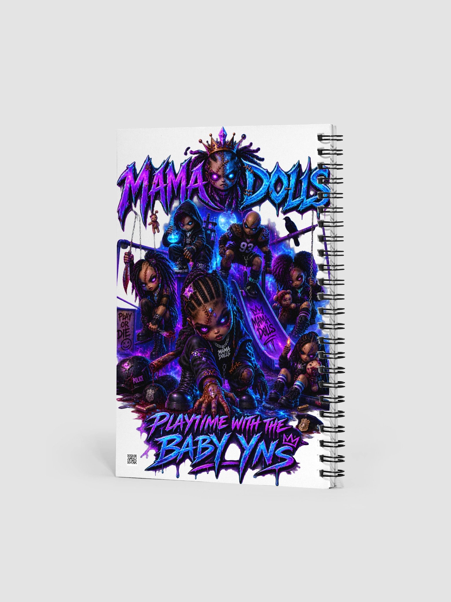 Mama Dolls Note Book product image (5)