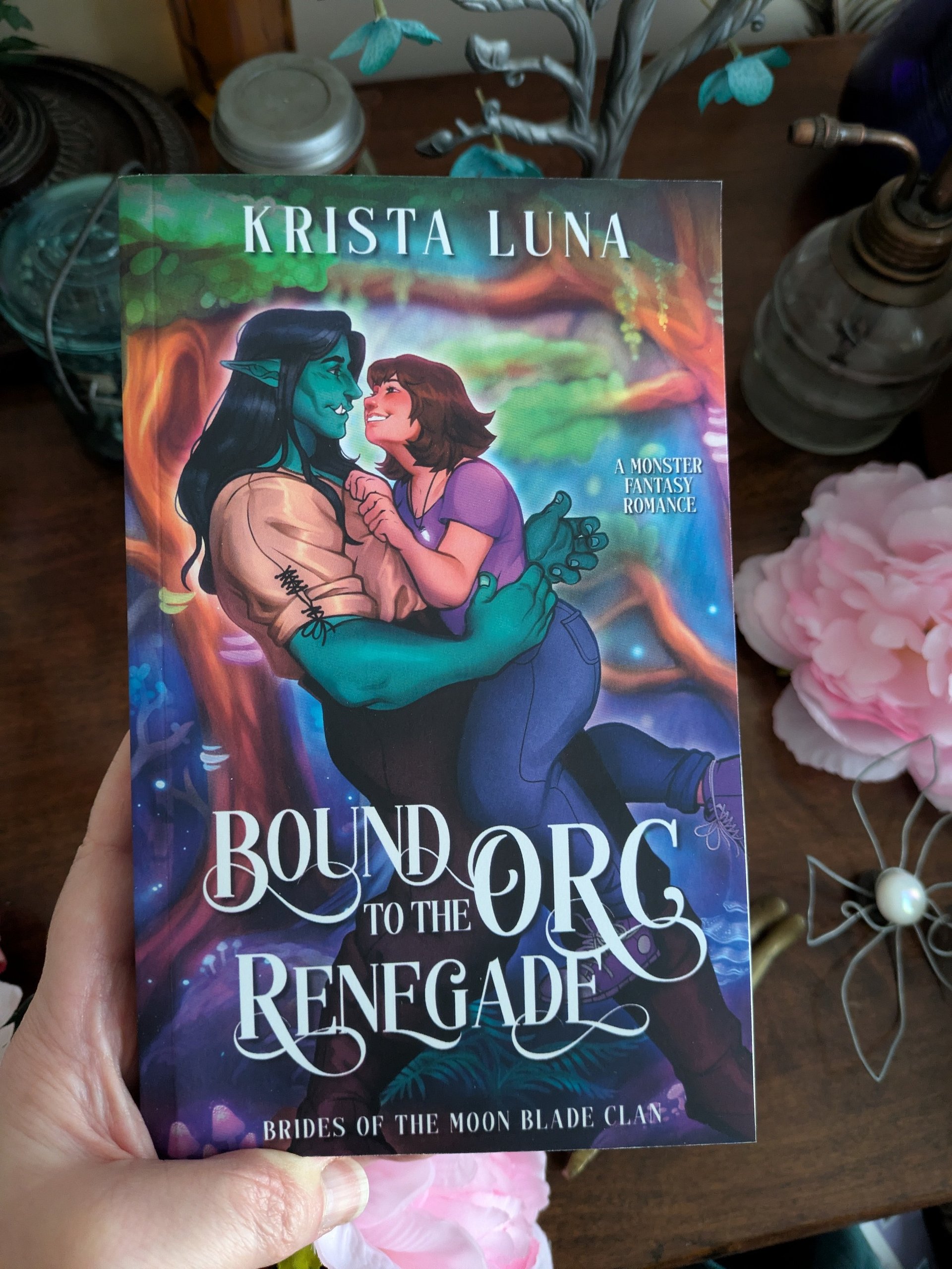 Bound to the Orc Renegade Signed Paperback MB2 product image (1)