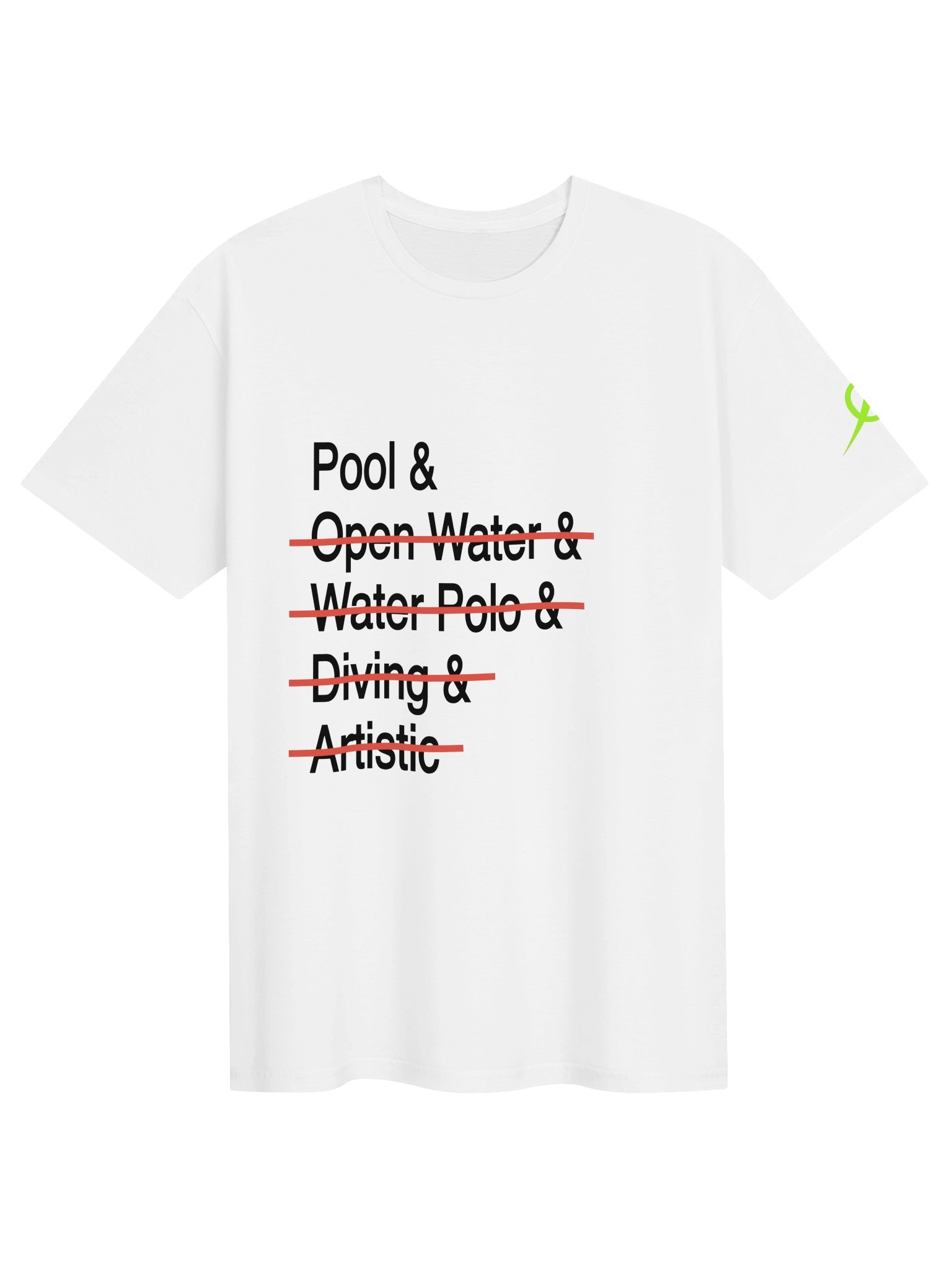 Pool Swimmer Tee product image (1)